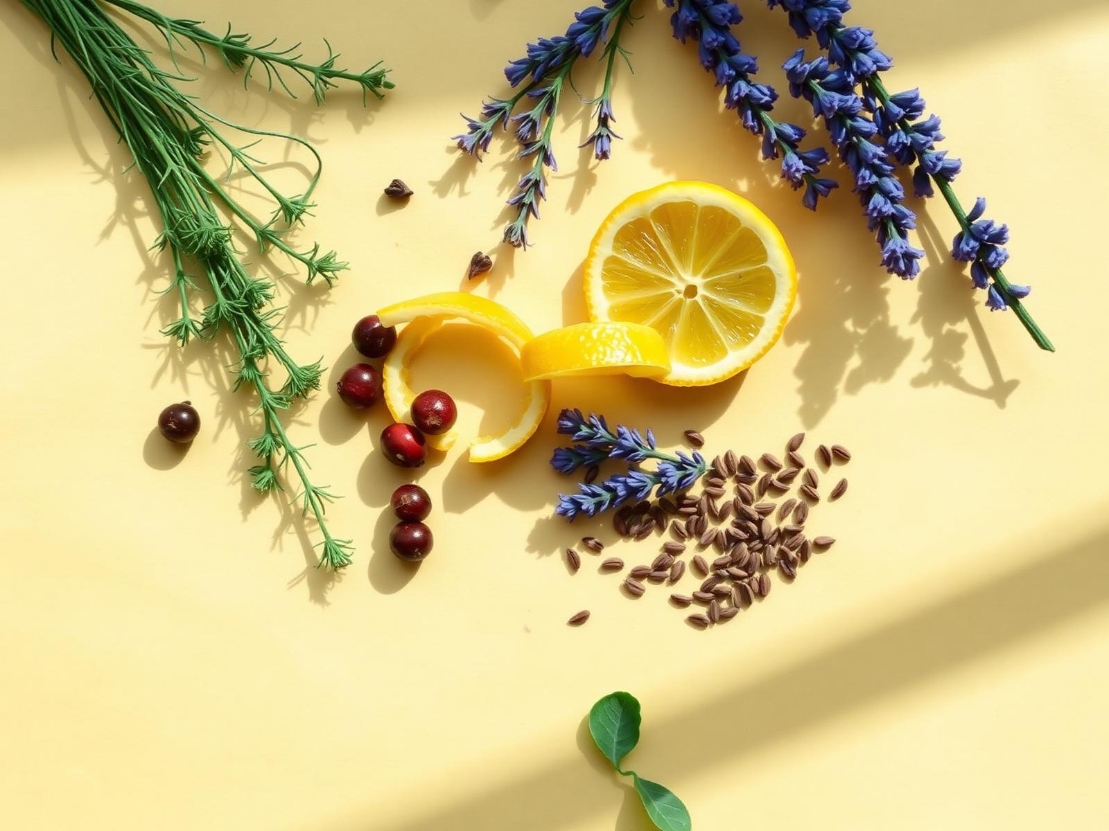 The botanical table