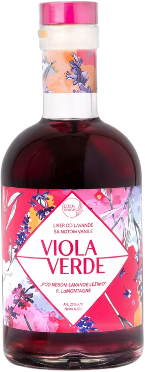 Viola Verde — Liker od lavande sa notom vanile